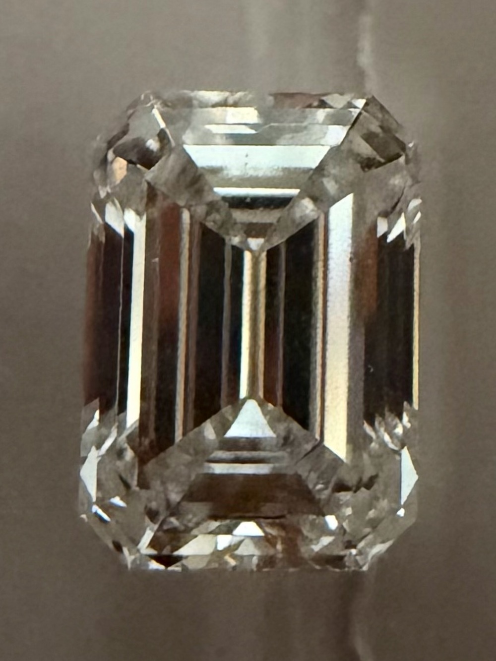 IGI 1.51 CT Emerald cut Diamond